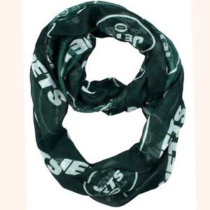 New York Jets Infinity Scarf NWT